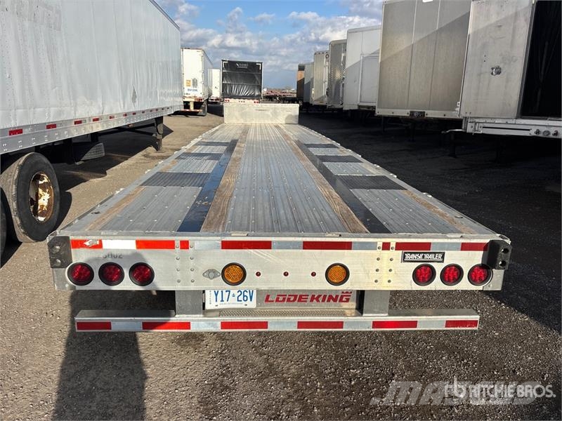 Lode King Renown 53 ft T/A Spread Axle Step Deck Trailer Низькорамні причепи