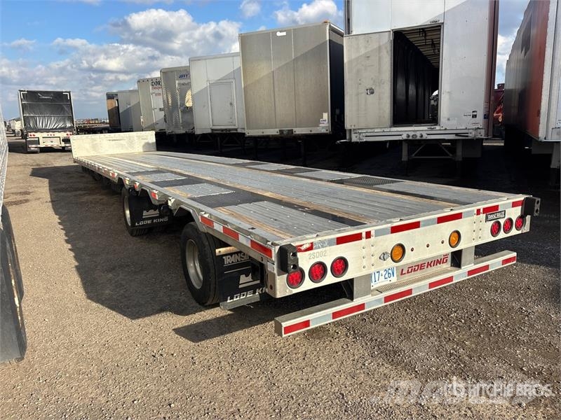 Lode King Renown 53 ft T/A Spread Axle Step Deck Trailer Низькорамні причепи