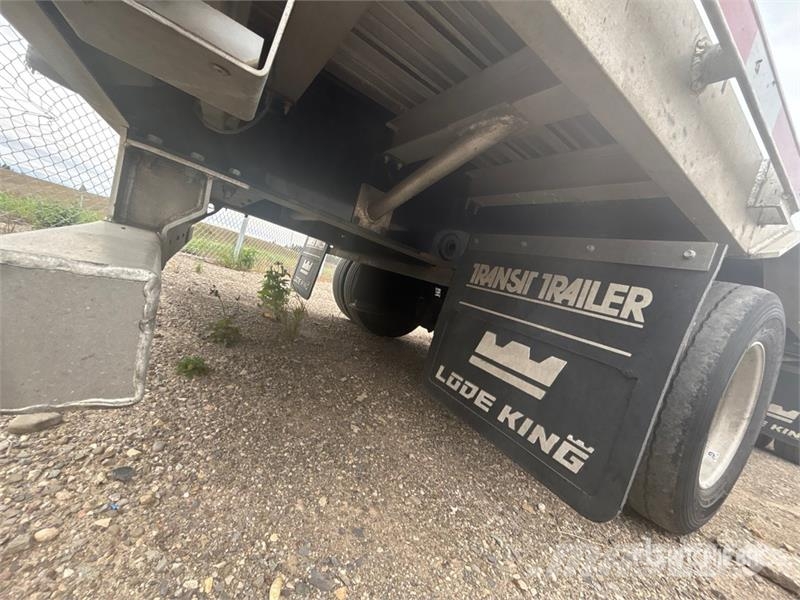 Lode King Renown 53 ft T/A Step Deck Trailer Mažų aukščių krautuvai