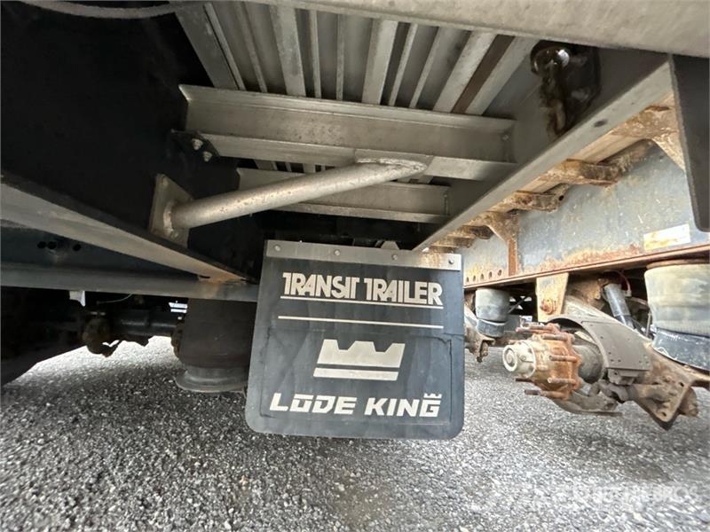 Lode King Renown 53 ft T/A Step Deck Trailer Tieflader