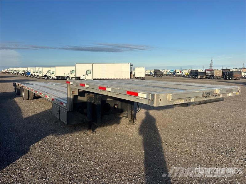 Lode King Renown 53 ft T/A Spread Axle Step Deck Trailer Низкорамные прицепы