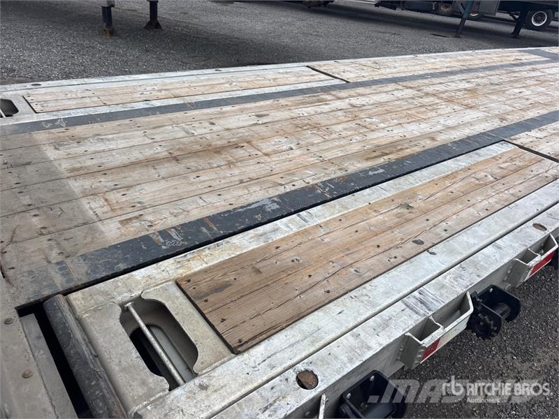 Lode King Renown Tri/A Lowboy Trailer Низкорамные прицепы