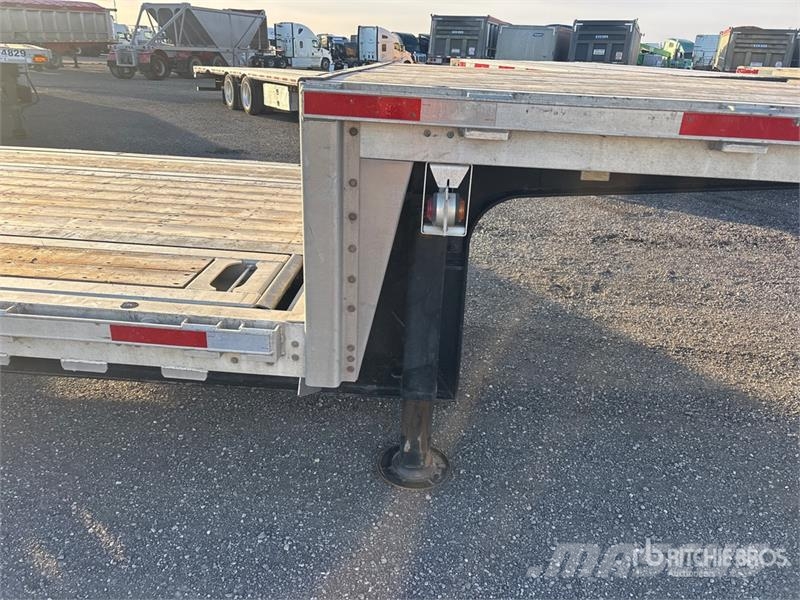 Lode King Renown Tri/A Lowboy Trailer Tieflader
