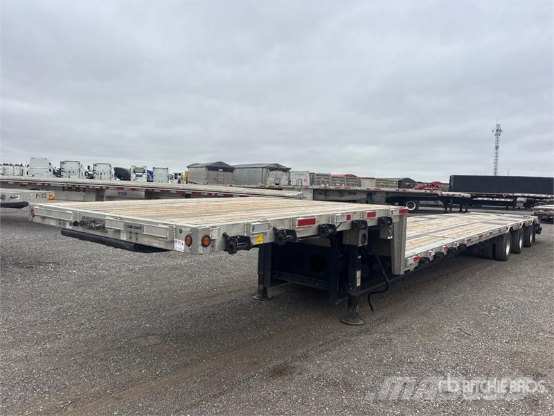 Lode King Renown Tri/A Lowboy Trailer Низкорамные прицепы