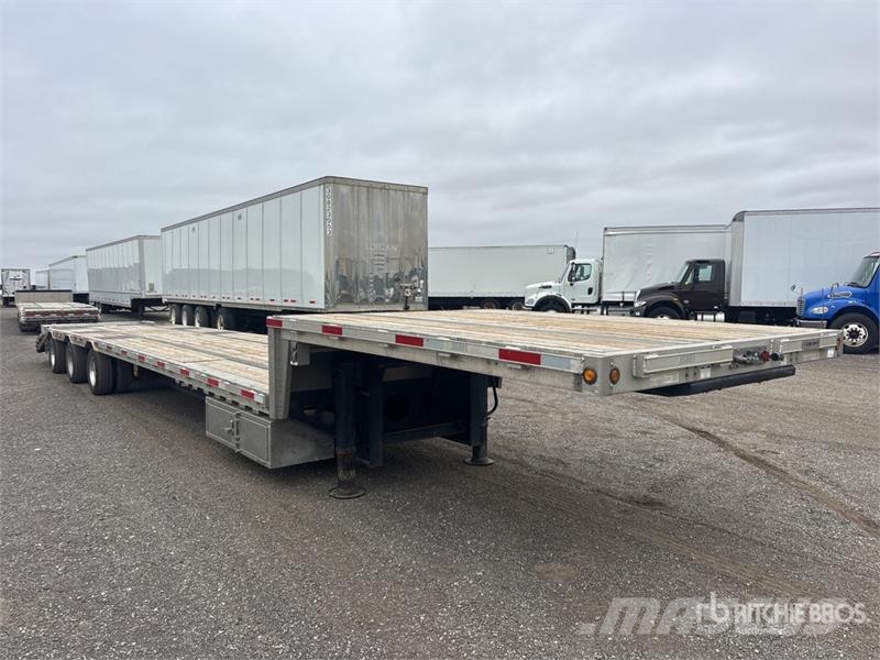 Lode King Renown Tri/A Lowboy Trailer Низкорамные прицепы