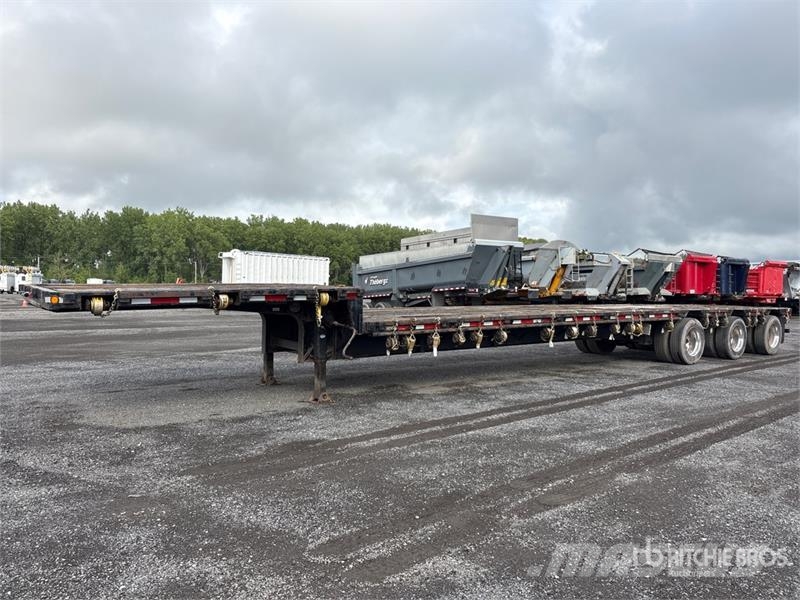 Lode King SD953 53 ft Tri/A Step Deck Trailer Zemie treileri