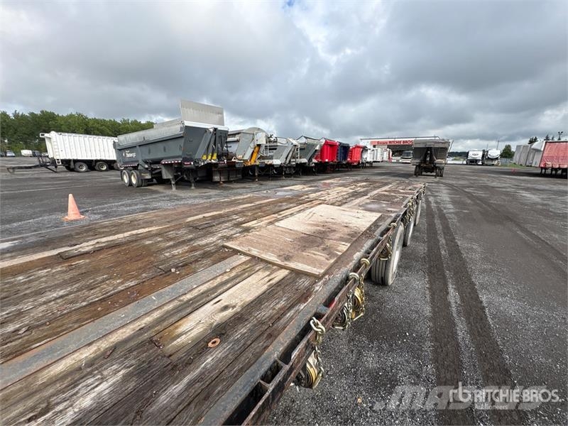 Lode King SD953 53 ft Tri/A Step Deck Trailer Zemie treileri