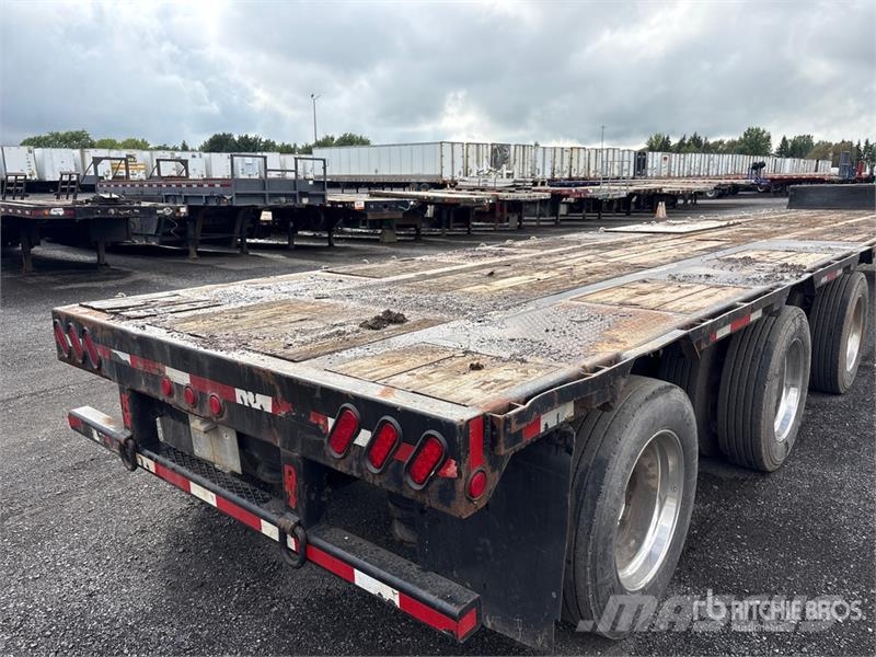 Lode King SD953 53 ft Tri/A Step Deck Trailer Zemie treileri