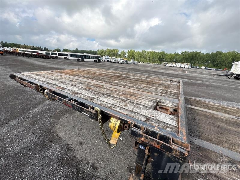 Lode King SD953 53 ft Tri/A Step Deck Trailer Zemie treileri