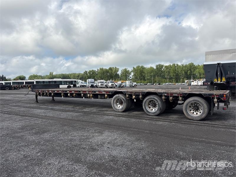 Lode King SD953 53 ft Tri/A Step Deck Trailer Zemie treileri