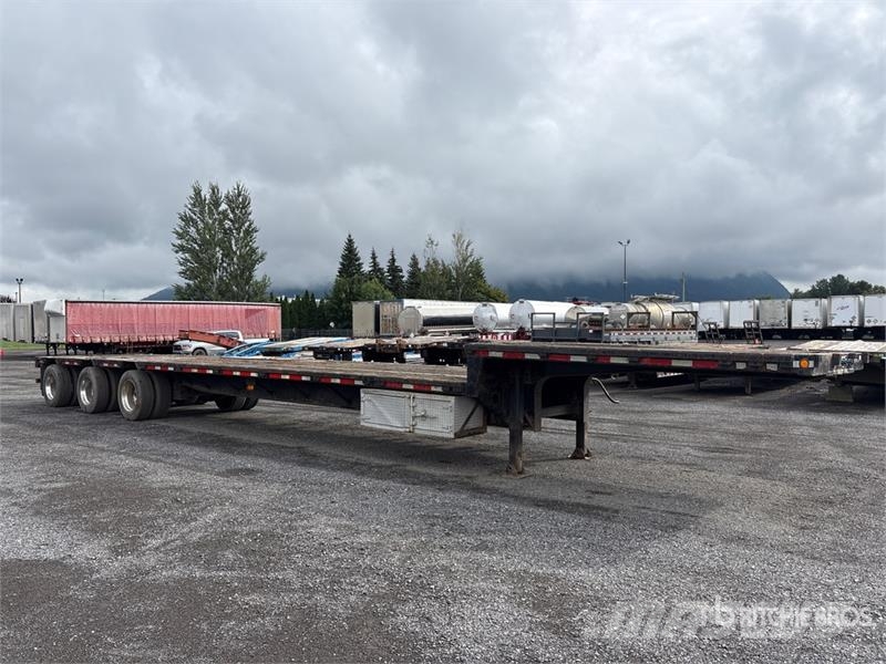 Lode King SD953 53 ft Tri/A Step Deck Trailer Zemie treileri