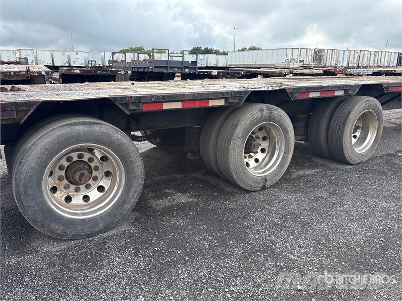 Lode King SD953 53 ft Tri/A Step Deck Trailer Zemie treileri