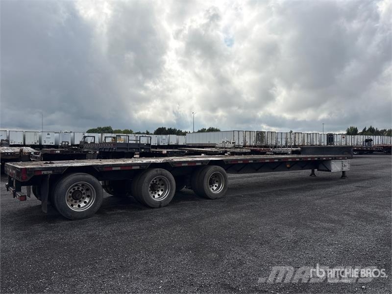 Lode King SD953 53 ft Tri/A Step Deck Trailer Zemie treileri
