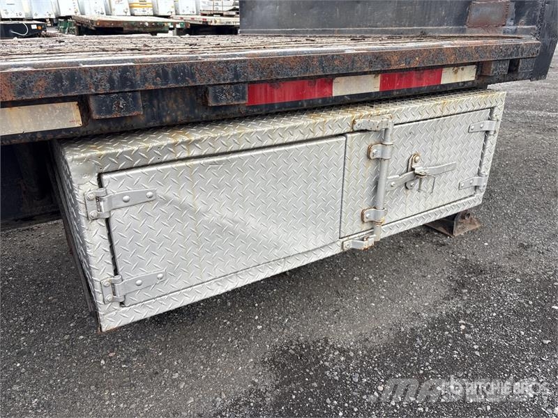 Lode King SD953 53 ft Tri/A Step Deck Trailer Zemie treileri