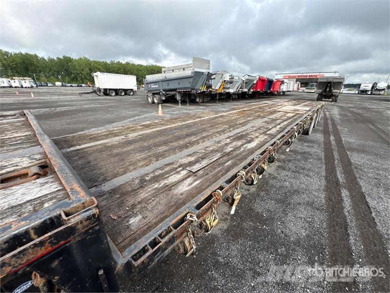 Lode King SD953 53 ft Tri/A Step Deck Trailer Zemie treileri