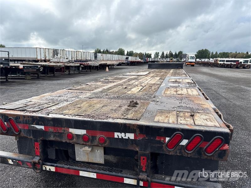 Lode King SD953 53 ft Tri/A Step Deck Trailer Zemie treileri