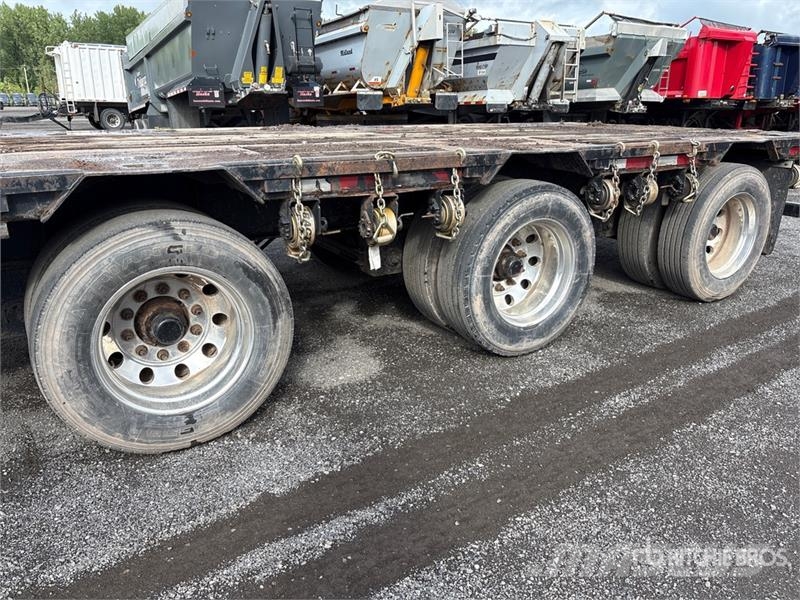 Lode King SD953 53 ft Tri/A Step Deck Trailer Zemie treileri