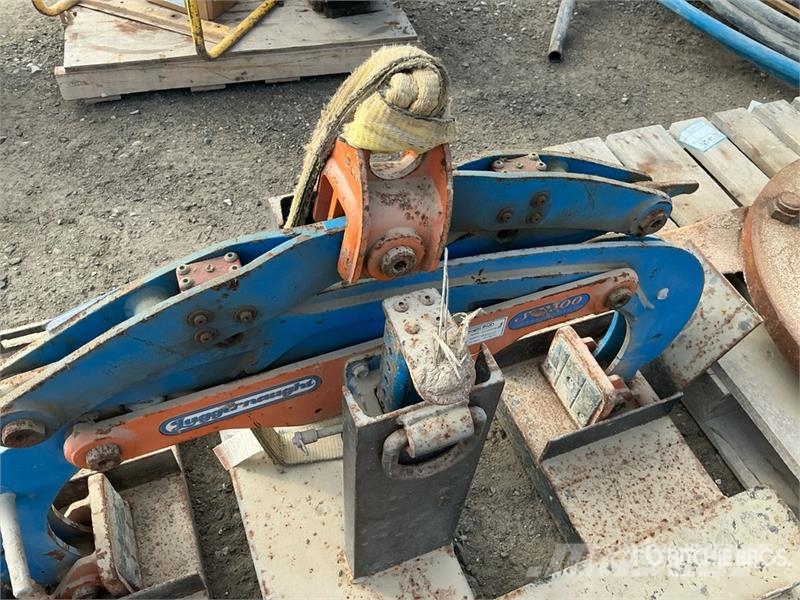 Luggernaught SG1300 Clamp Inne akcesoria