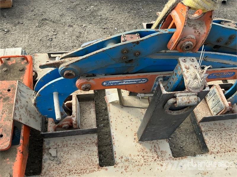 Luggernaught SG1300 Clamp Inne akcesoria