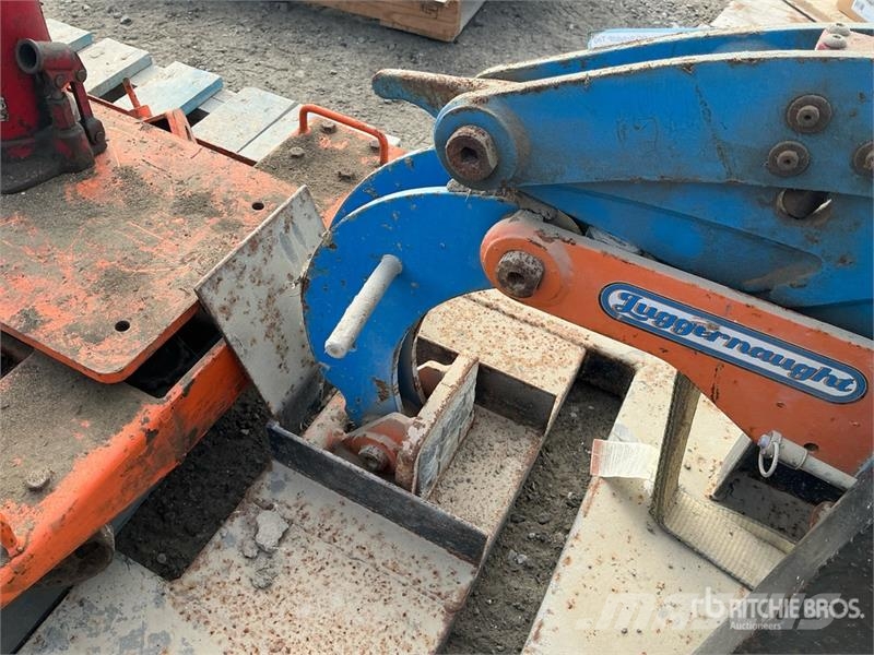 Luggernaught SG1300 Clamp Inne akcesoria