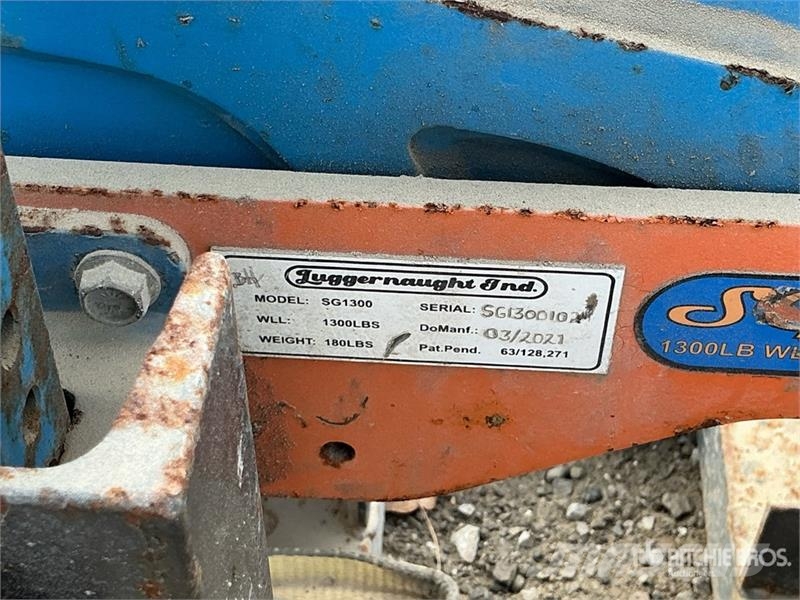 Luggernaught SG1300 Clamp Inne akcesoria