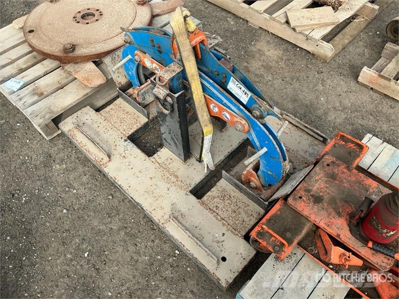 Luggernaught SG1300 Clamp Inne akcesoria