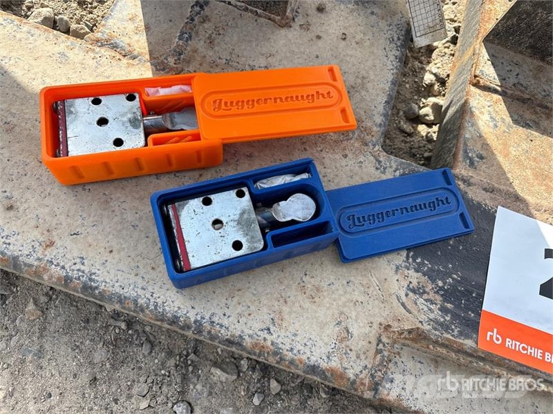 Luggernaught SG1300 Clamp Altri componenti