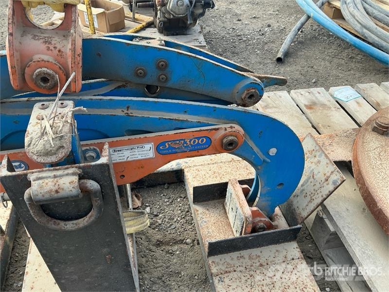 Luggernaught SG1300 Clamp Inne akcesoria