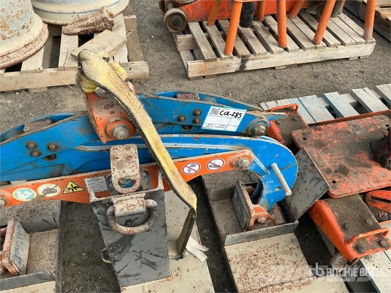 Luggernaught SG1300 Clamp Inne akcesoria