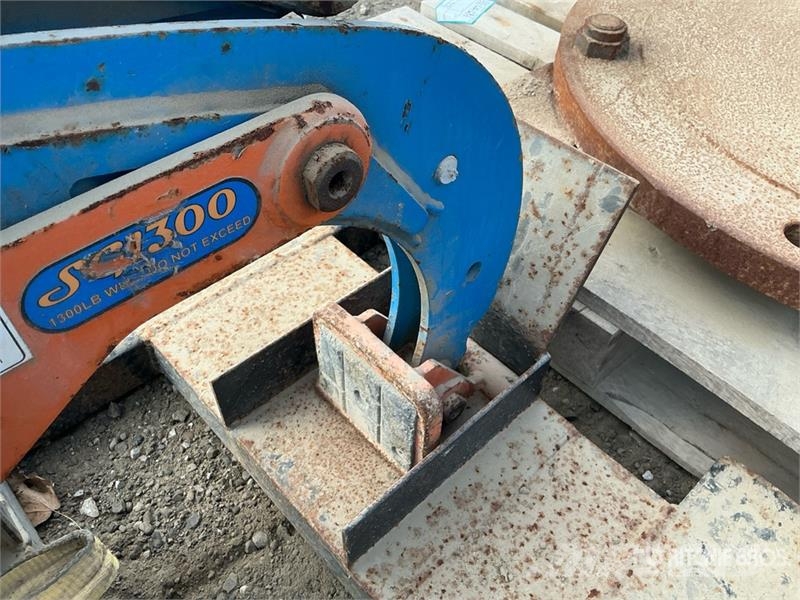 Luggernaught SG1300 Clamp Inne akcesoria