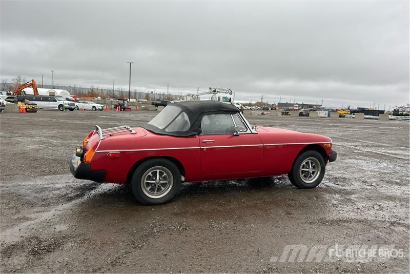 M&G Midget Convertible Auto's