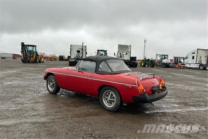 M&G Midget Convertible Auto's