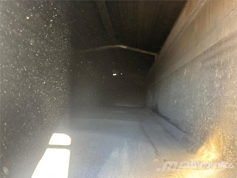 MAC 37 ft Tri/A Aluminum End Dump Trailer Самоскиди
