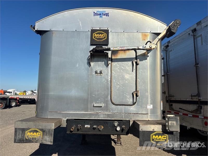 MAC 37 ft Tri/A Aluminum End Dump Trailer Самоскиди