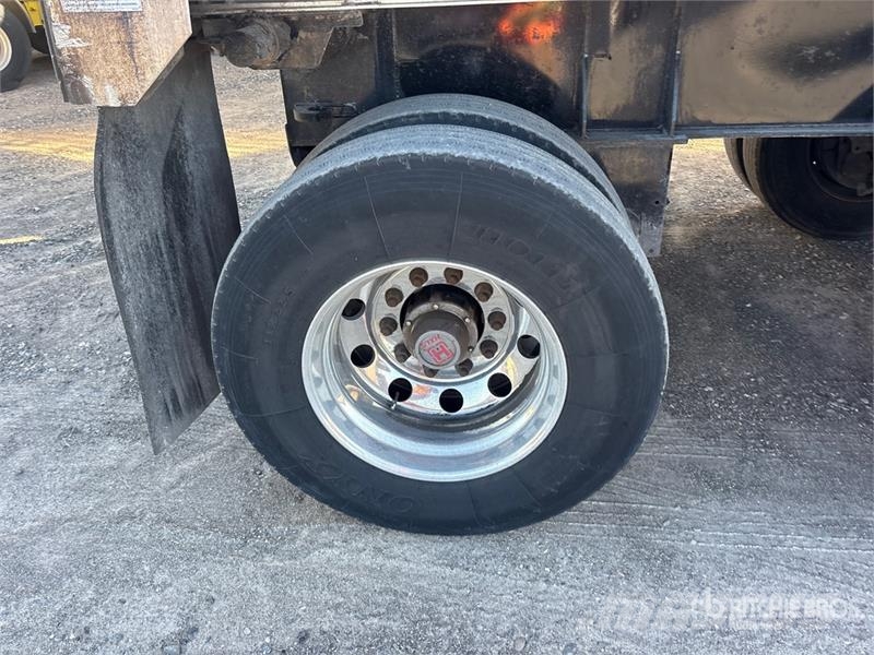 MAC 37 ft Tri/A Aluminum End Dump Trailer Самоскиди