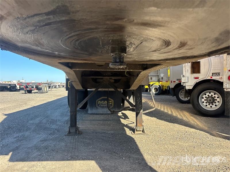 MAC 37 ft Tri/A Aluminum End Dump Trailer Самоскиди
