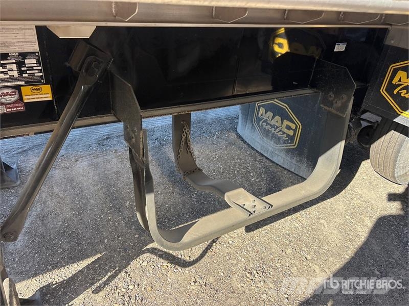 MAC 37 ft Tri/A Aluminum End Dump Trailer Самоскиди