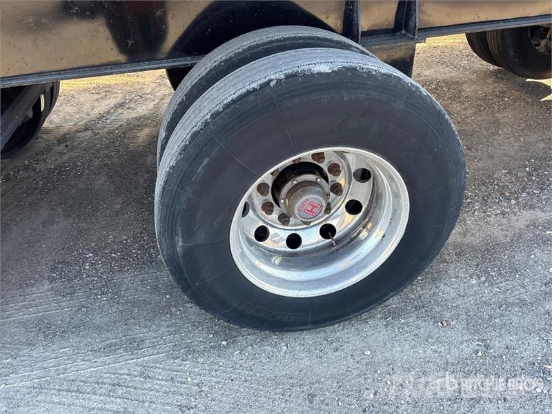 MAC 37 ft Tri/A Aluminum End Dump Trailer Самоскиди