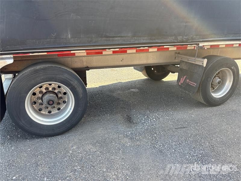 MAC 48 ft T/A Curtain Side Trailer Schuifzeilopbouw