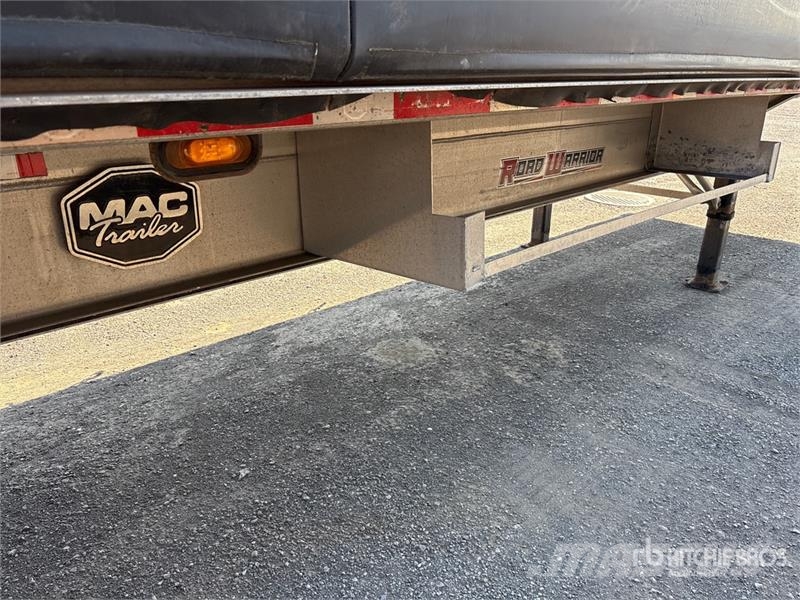 MAC 48 ft T/A Curtain Side Trailer Schuifzeilopbouw