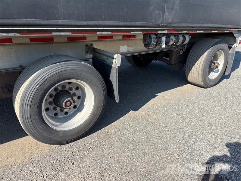 MAC 48 ft T/A Curtain Side Trailer Schuifzeilopbouw