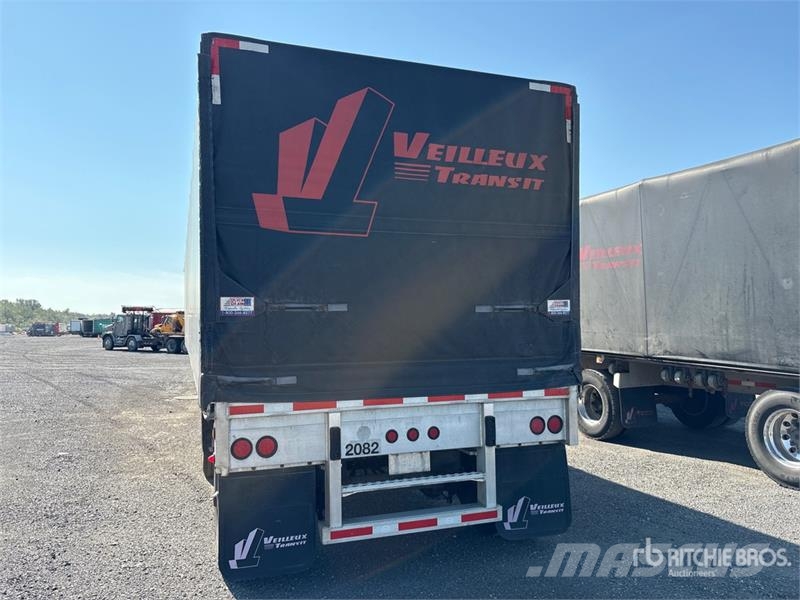 MAC 48 ft T/A Curtain Side Trailer Schuifzeilopbouw