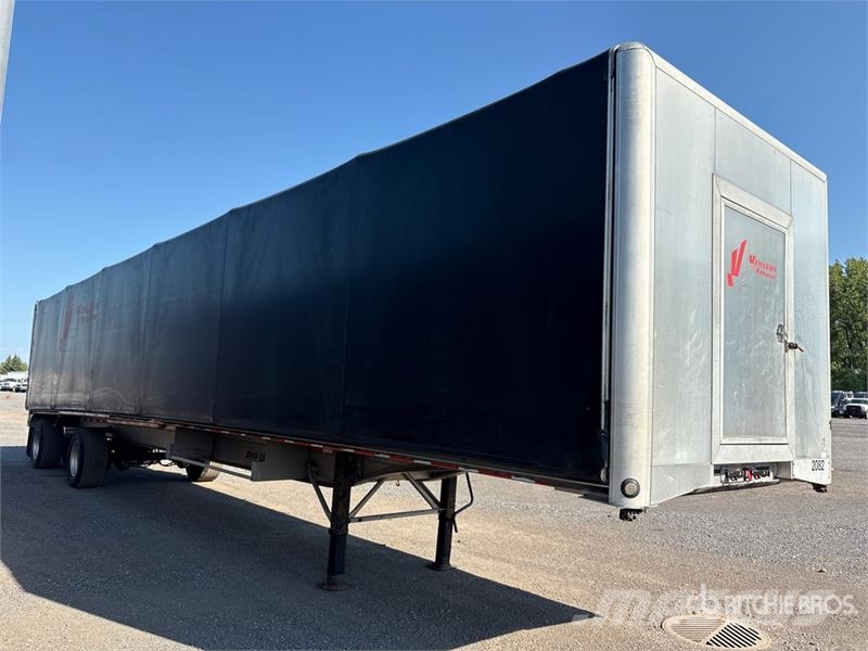 MAC 48 ft T/A Curtain Side Trailer Schuifzeilopbouw