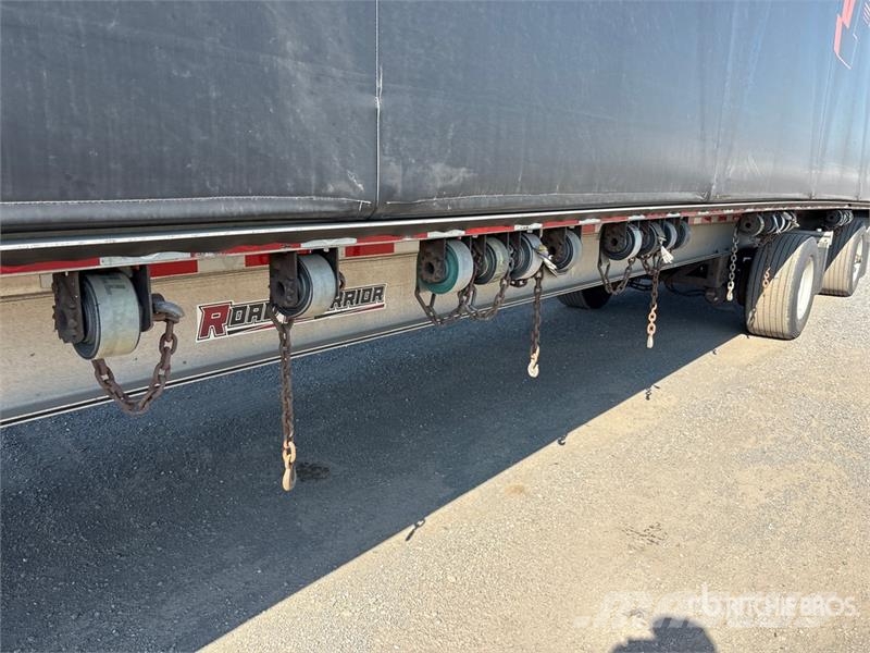 MAC 48 ft T/A Curtain Side Trailer Schuifzeilopbouw