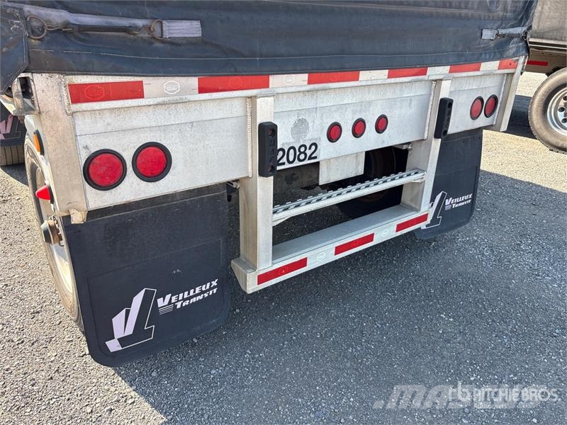 MAC 48 ft T/A Curtain Side Trailer Schuifzeilopbouw