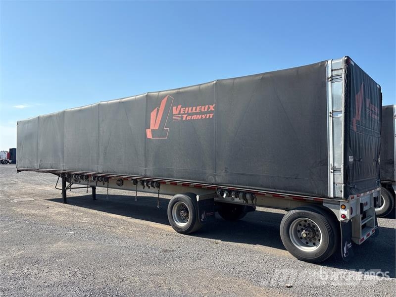 MAC 48 ft T/A Curtain Side Trailer Schuifzeilopbouw