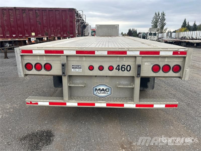 MAC 48 ft T/A Flatbed Trailer Flatbed/Dropside trailers