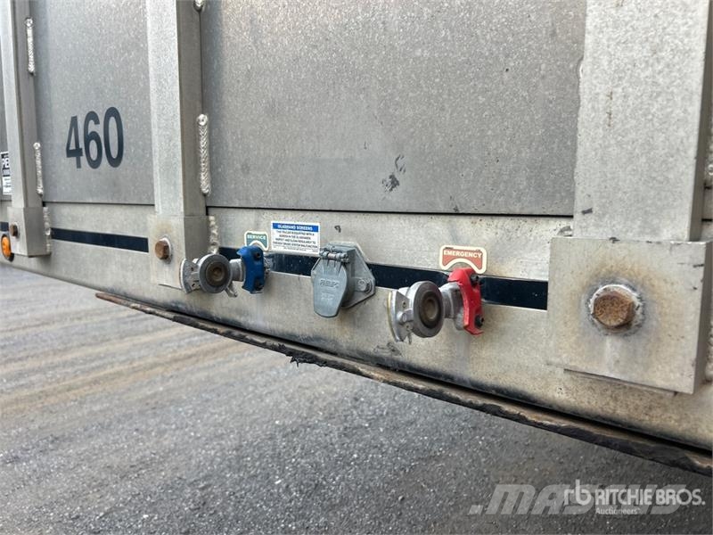 MAC 48 ft T/A Flatbed Trailer Flatbed/Dropside trailers