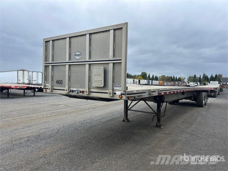 MAC 48 ft T/A Flatbed Trailer Flatbed/Dropside trailers