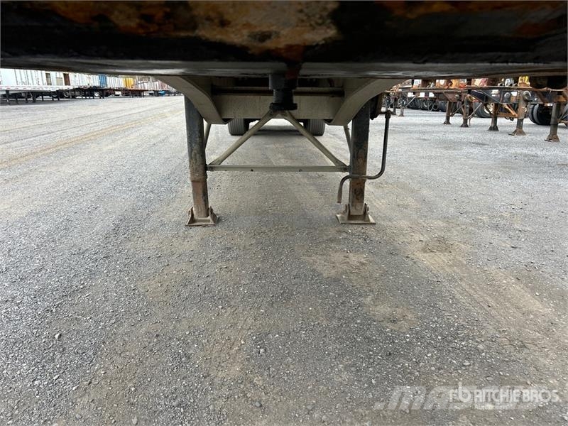 MAC 48 ft T/A Flatbed Trailer Flatbed/Dropside trailers